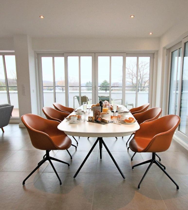 Villa Lindholm Wohnung 5 Penthouse Остзебад Бинц Екстериор снимка
