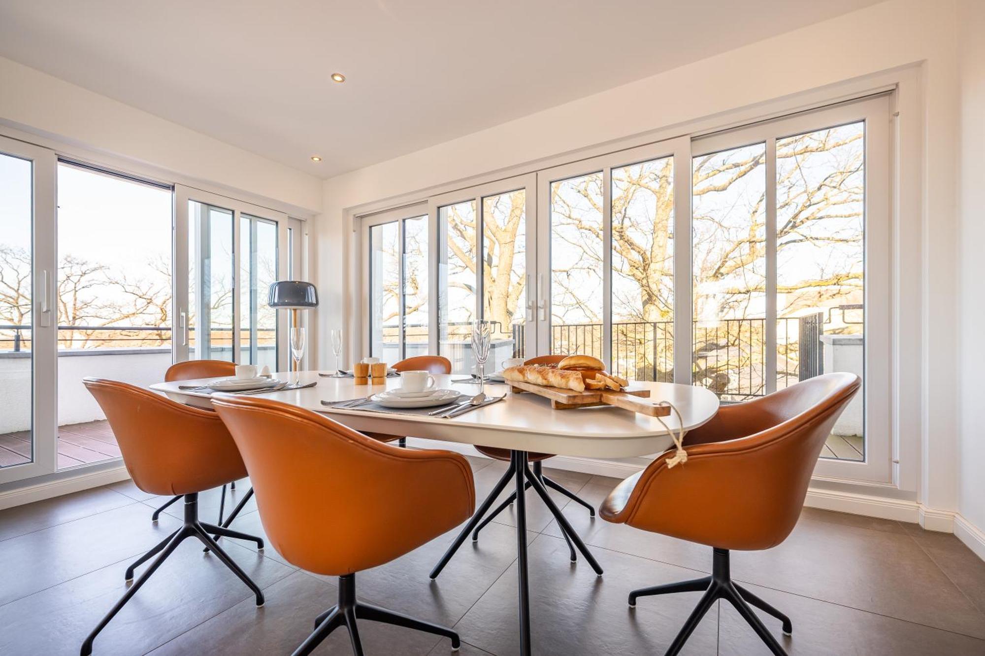 Villa Lindholm Wohnung 5 Penthouse Остзебад Бинц Екстериор снимка