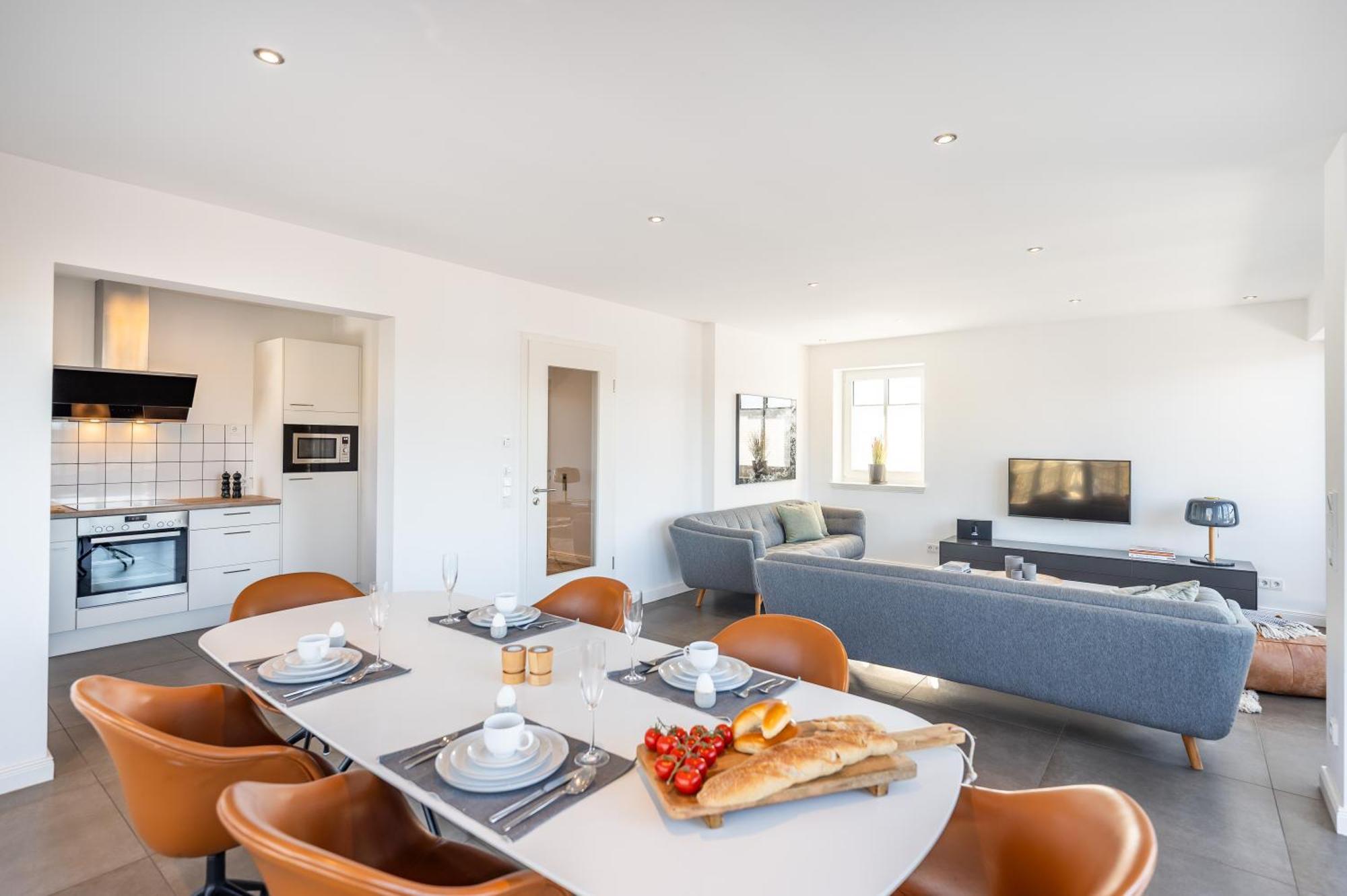 Villa Lindholm Wohnung 5 Penthouse Остзебад Бинц Екстериор снимка