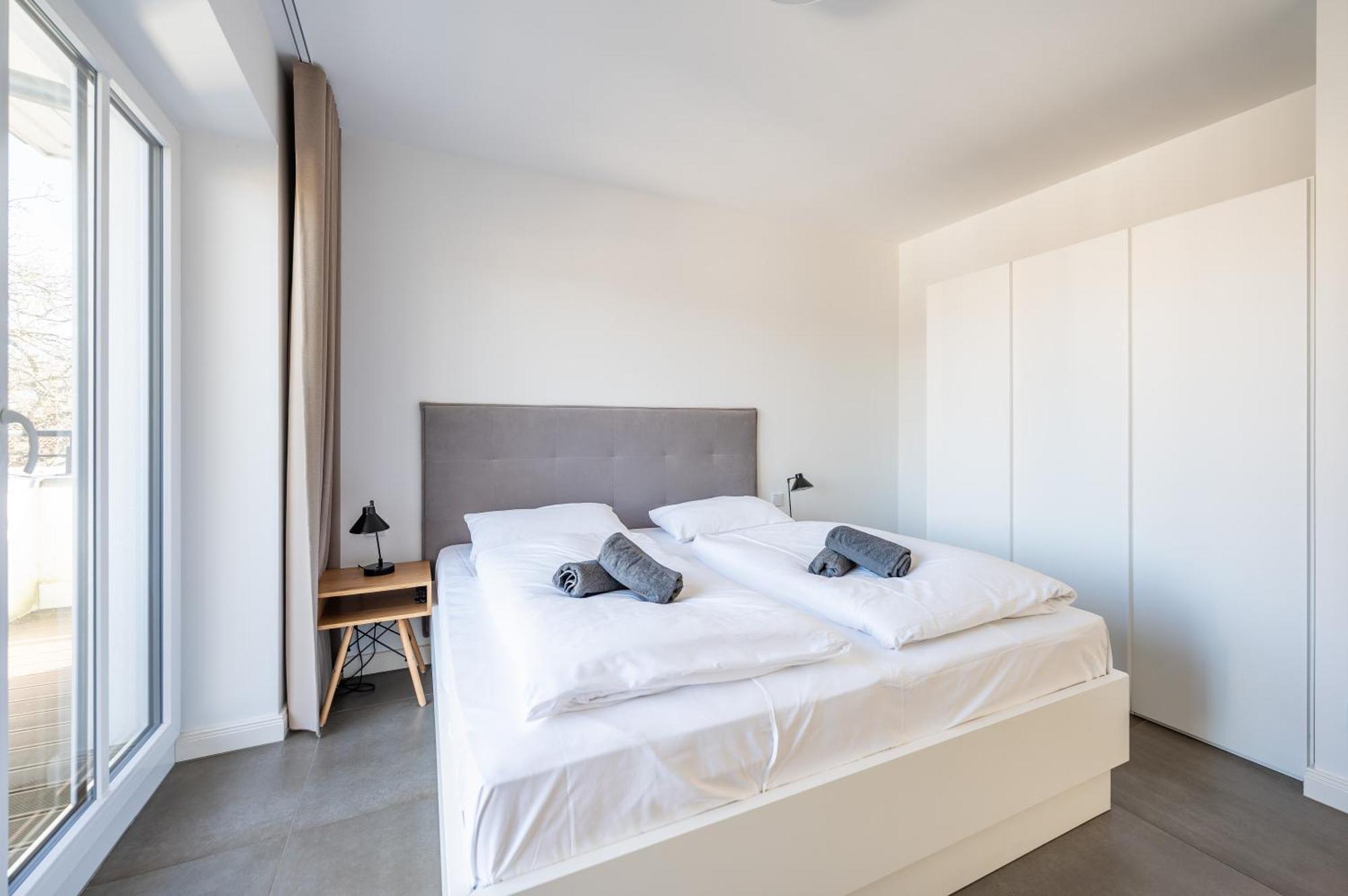 Villa Lindholm Wohnung 5 Penthouse Остзебад Бинц Екстериор снимка