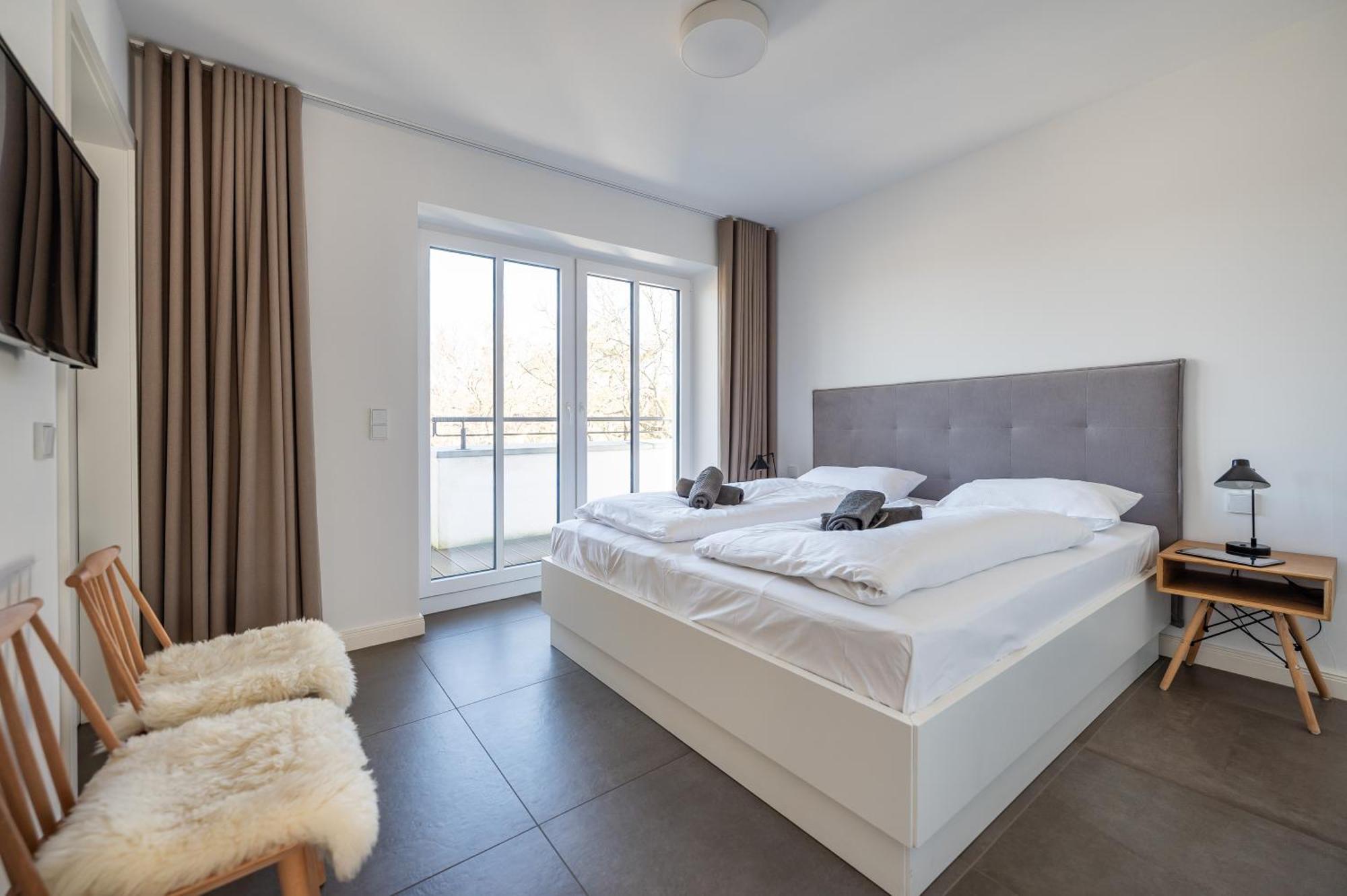 Villa Lindholm Wohnung 5 Penthouse Остзебад Бинц Екстериор снимка
