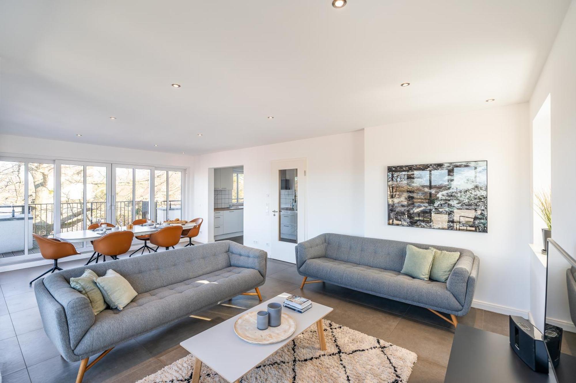Villa Lindholm Wohnung 5 Penthouse Остзебад Бинц Екстериор снимка