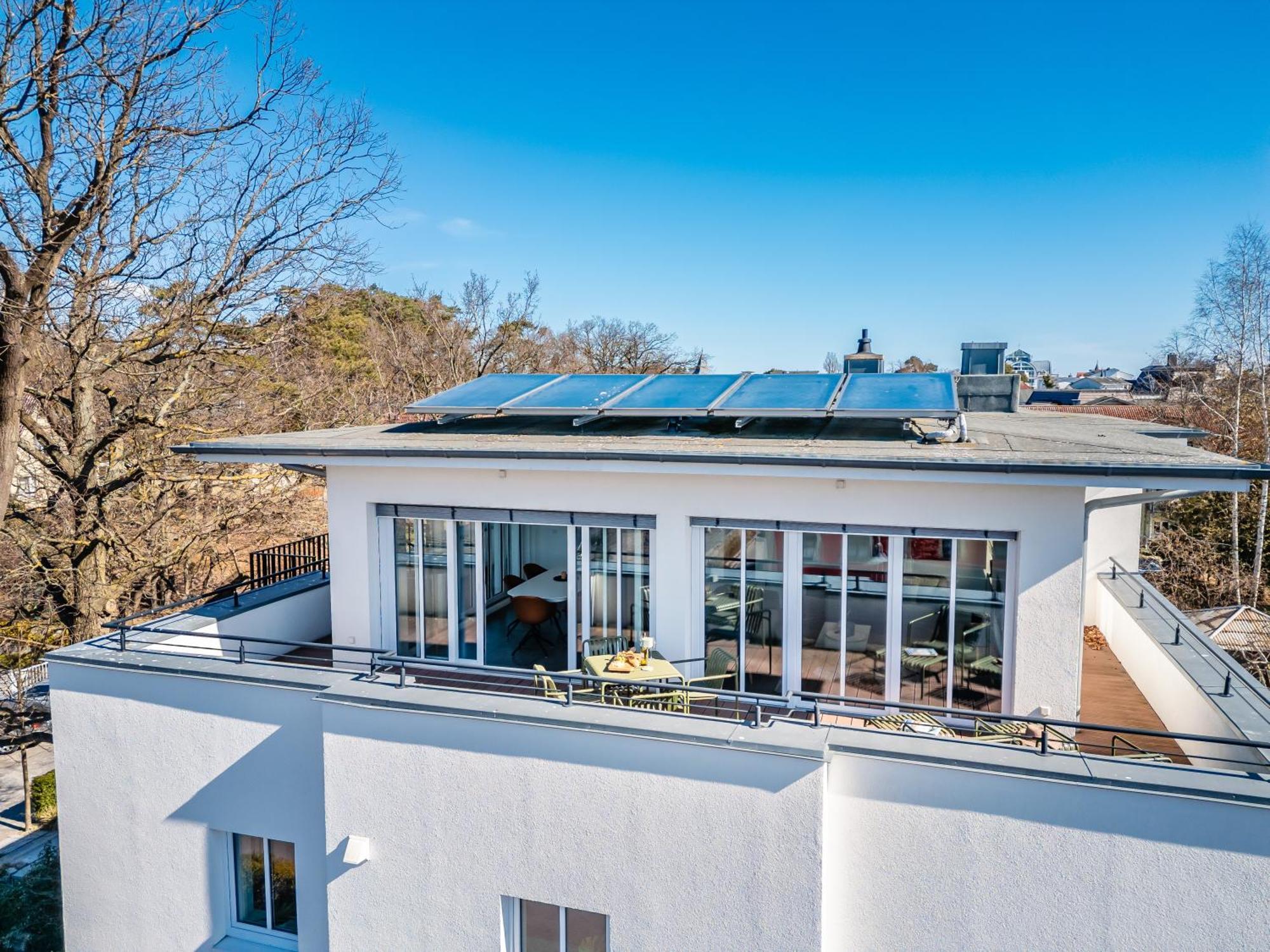 Villa Lindholm Wohnung 5 Penthouse Остзебад Бинц Екстериор снимка
