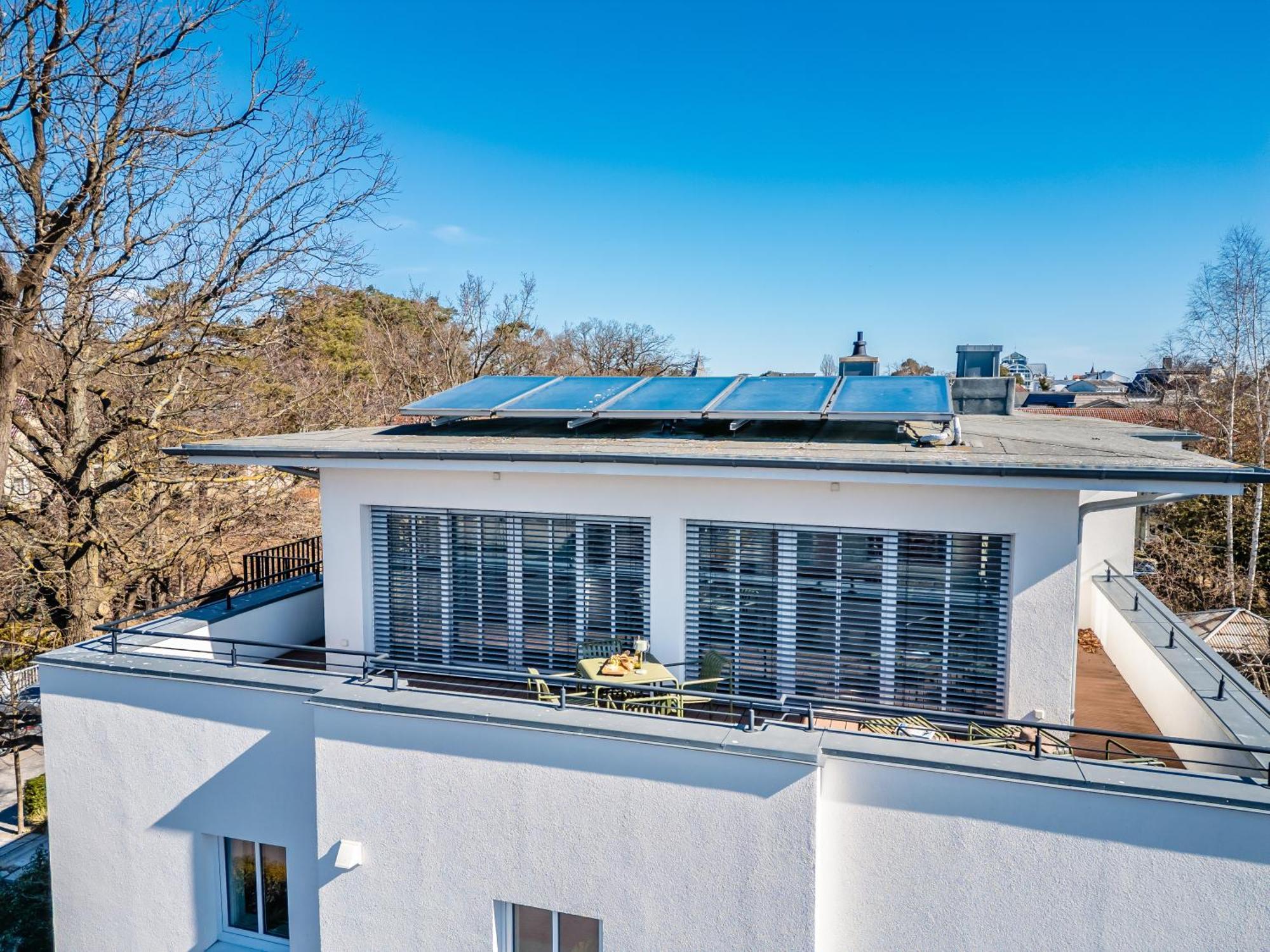 Villa Lindholm Wohnung 5 Penthouse Остзебад Бинц Екстериор снимка