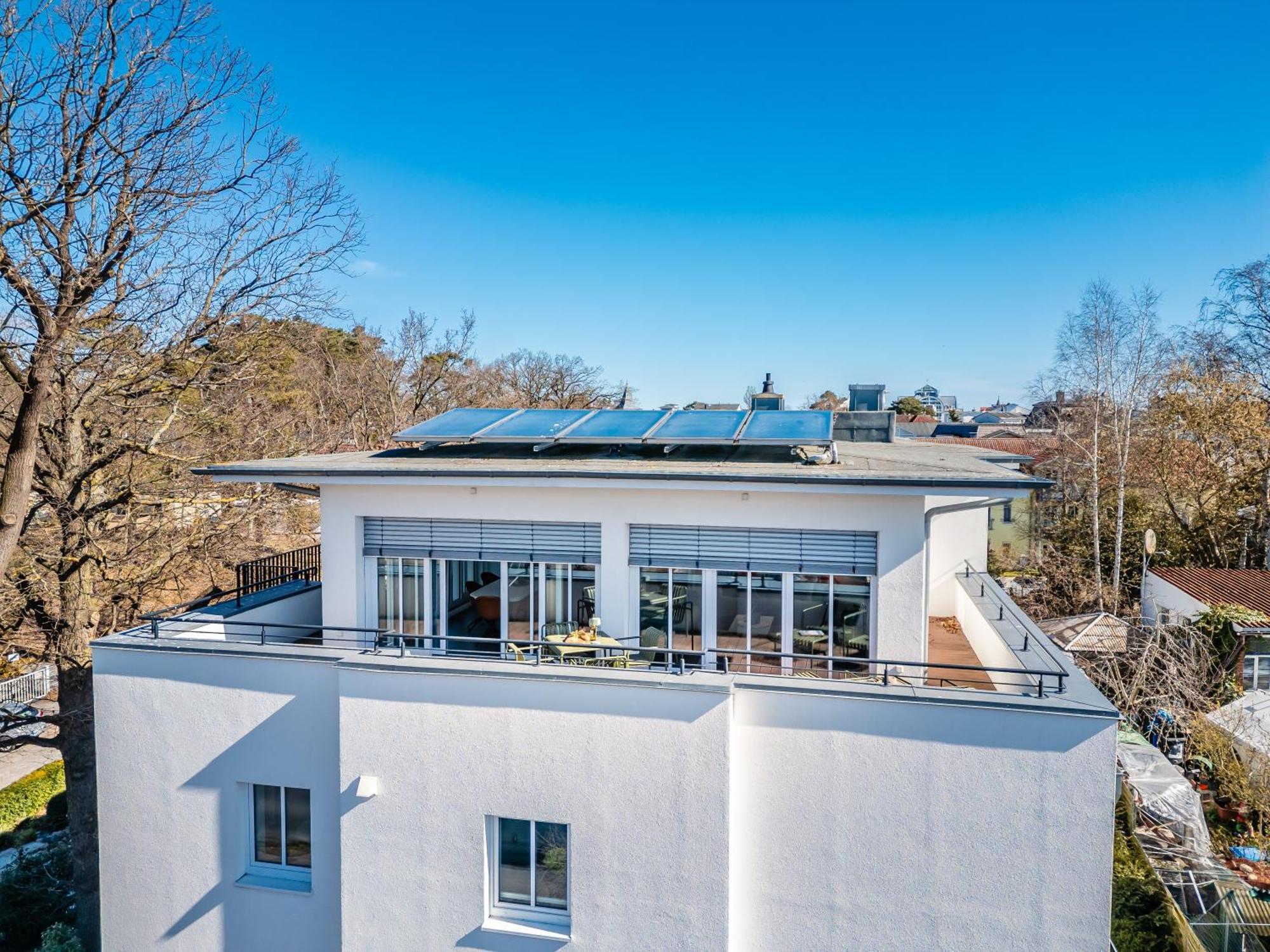 Villa Lindholm Wohnung 5 Penthouse Остзебад Бинц Екстериор снимка