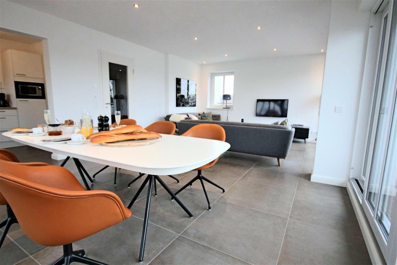Villa Lindholm Wohnung 5 Penthouse Остзебад Бинц Екстериор снимка