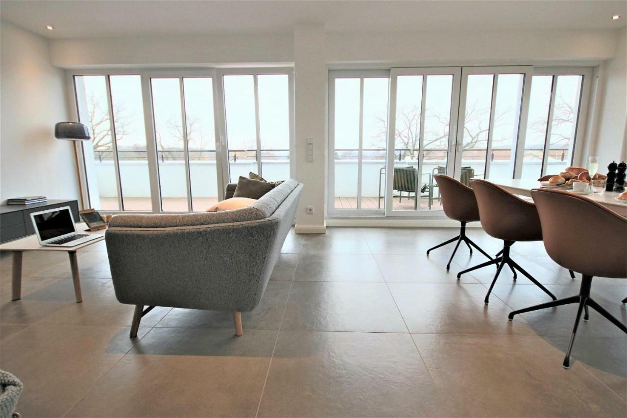 Villa Lindholm Wohnung 5 Penthouse Остзебад Бинц Екстериор снимка